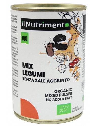 NUT MIX 4 LEGUMI NATURALE 400G-1