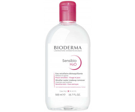 Bioderma Sensibio H2O Soluzione Micellare 500ml-3