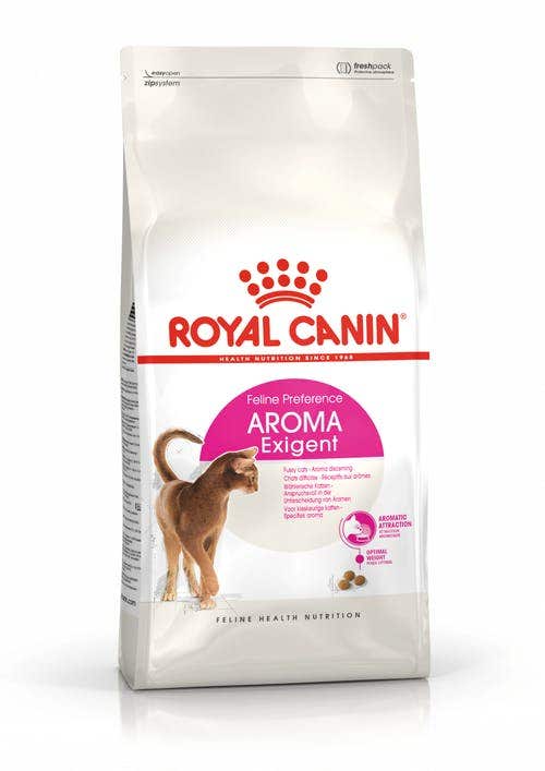 Royal Canin Feline Preference Aroma Exigent Crocchette Per Gatti Sacco 400g-1