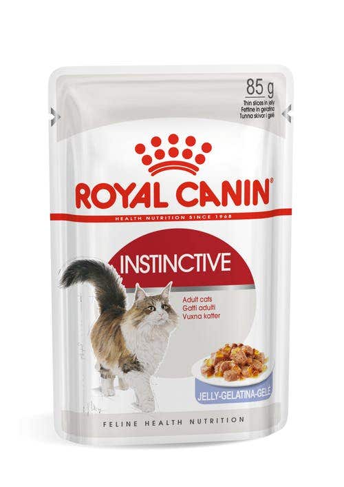 Royal Canin Feline Instinctive Jelly Umido Per Gatti Adulti Bustine 12x85g-4