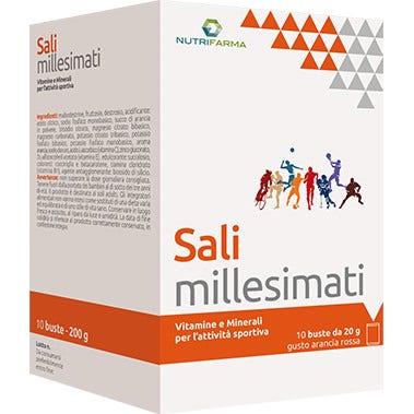 Sali Millesimati 10 Bustine 20g-1