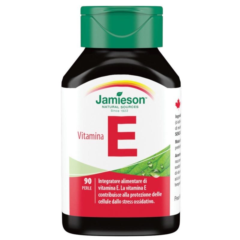 Jamieson Vitamina E 90 Perle-3