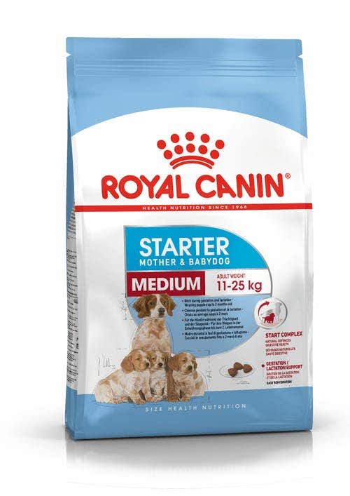 Royal Canin Starter Mother&Babydog Crocchette Per Cagne E Cuccioli Taglia Media Sacco 4kg-0