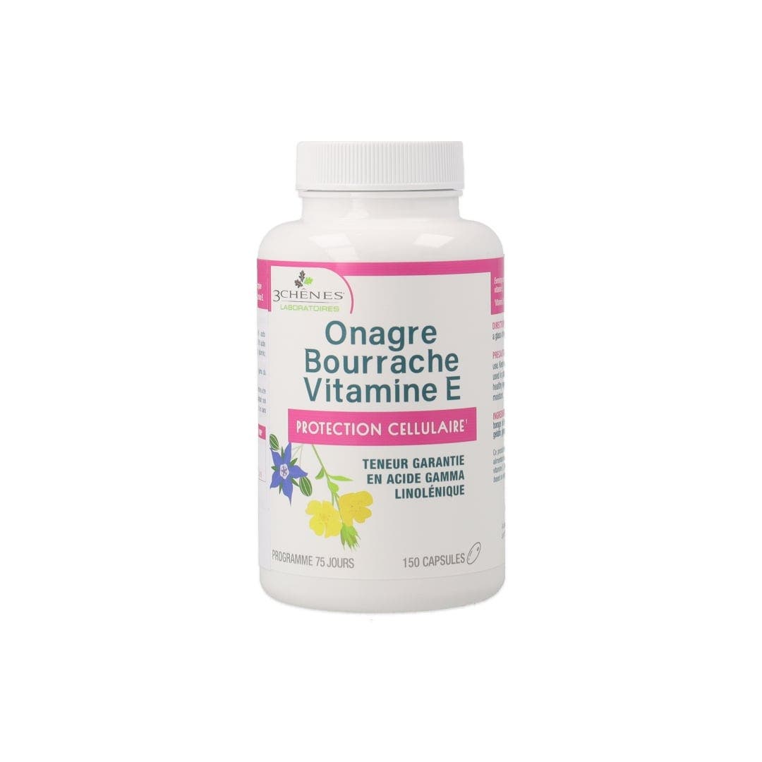 Olio Di Oenothera E Borragine 150 Capsule-3