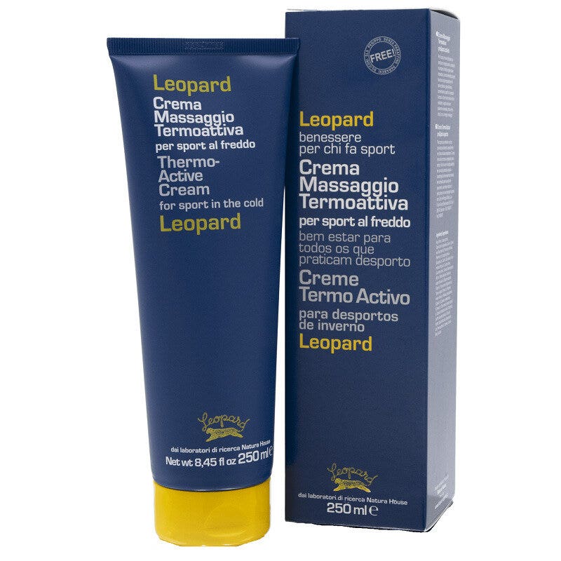 Leopard Crema Massaggio Termoattiva 250ml-1