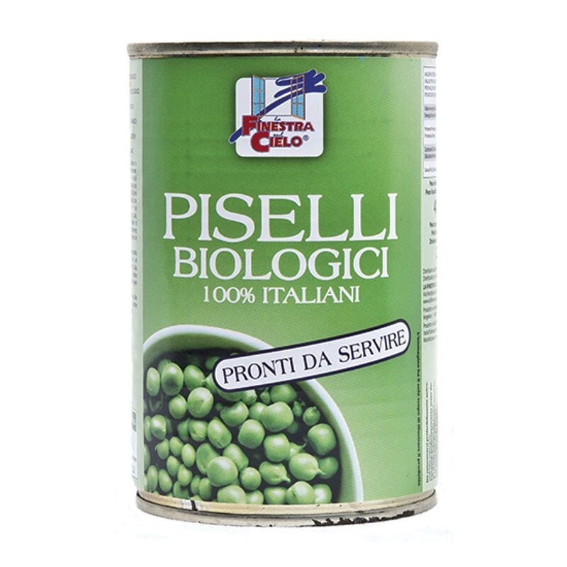 La Finestra Sul Cielo Piselli Biologici 400g-2