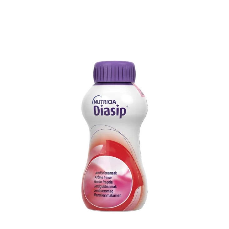 Danone Nutricia Diasip Fragola 4x200ml-2