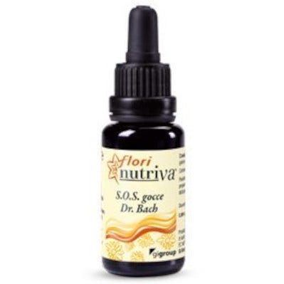 Flori Nutriva Fiori Di Bach Sos Gocce 20ml-1
