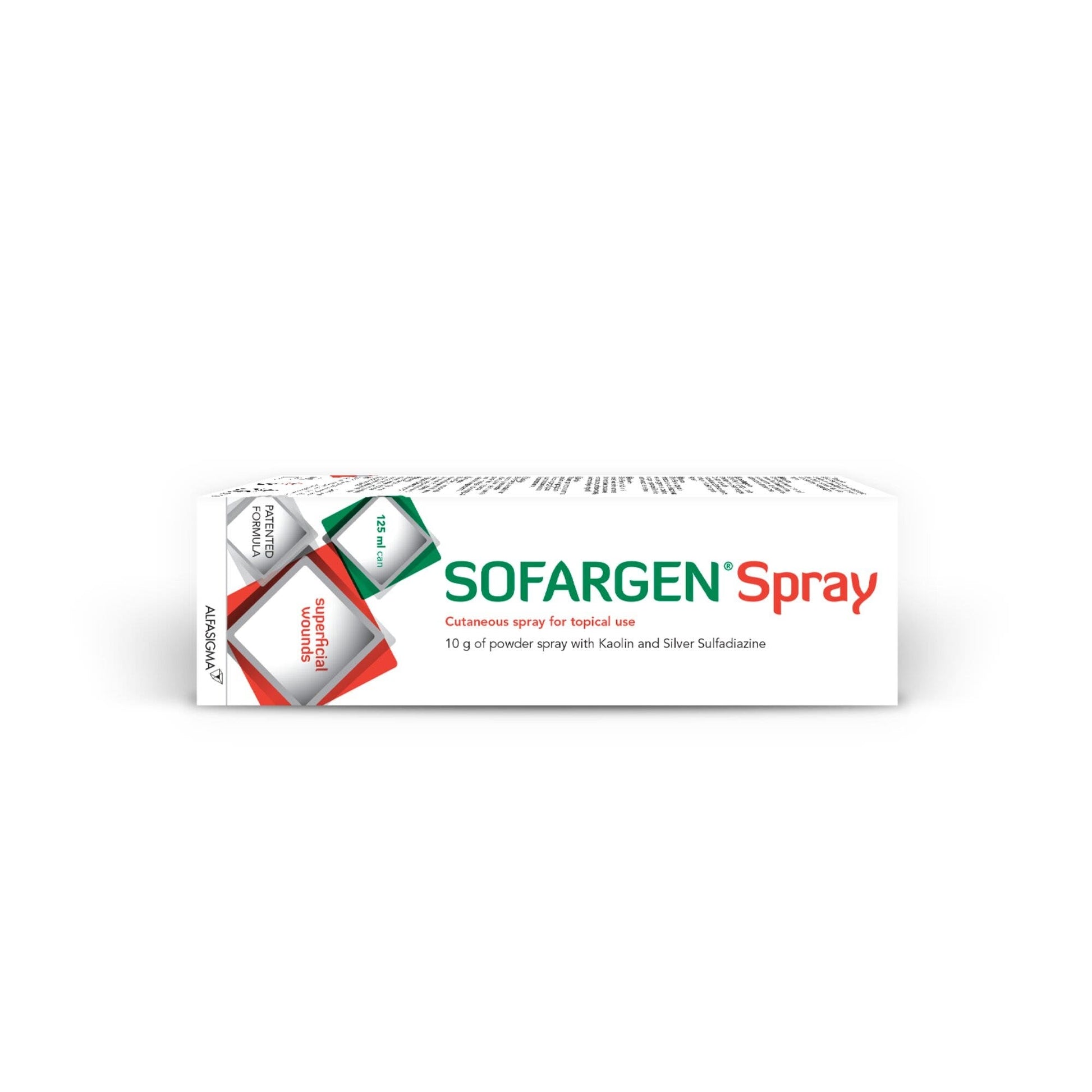 Sofargen Polvere Spray 10g-4