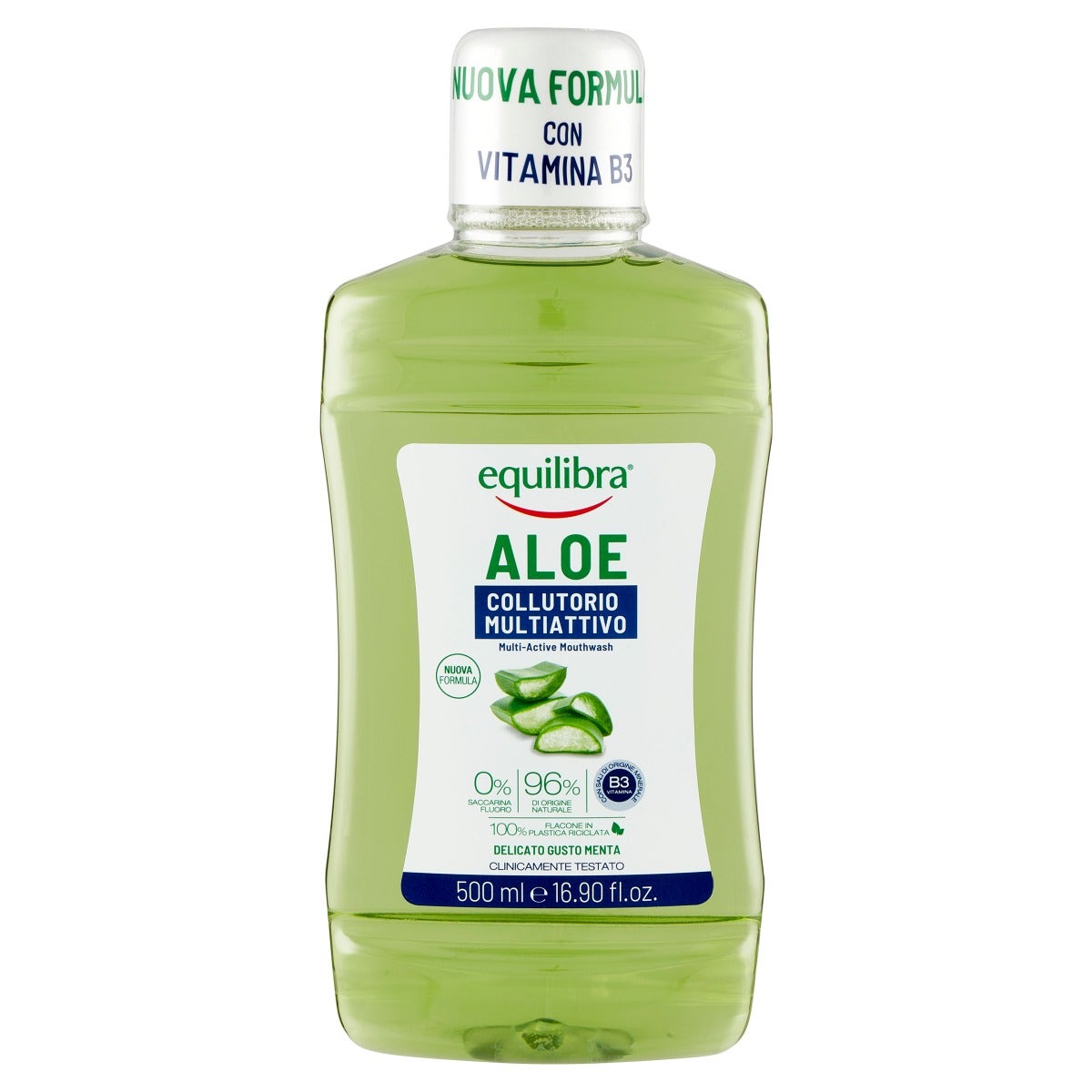 Equilibra Aloe Collutorio Multiattivo 500ml-4