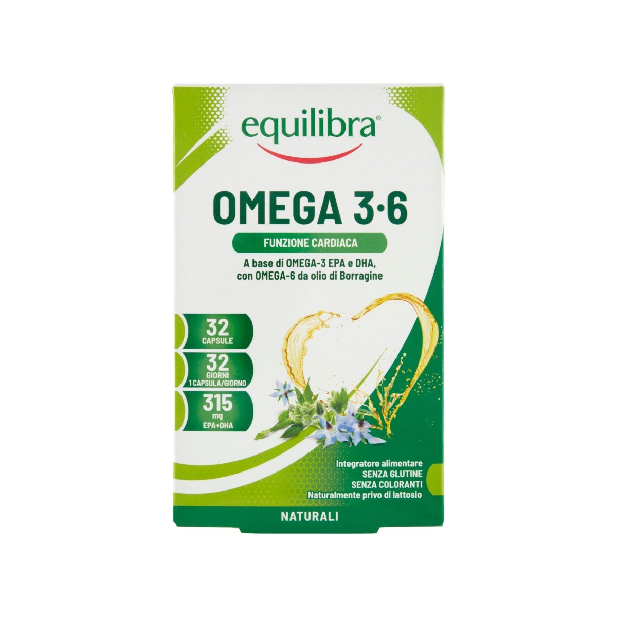 Equilibra Omega 3-6 32 Capsule-1