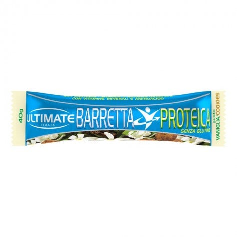 Ultimate Barretta Proteica Vaniglia Cookies 1 Pezzo-4