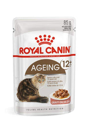 Royal Canin Feline Ageing 12+ Anni Gravy Umido Per Gatti Senior Bustina 85g-1