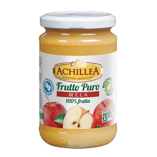 Achillea Bio Frutto Puro Mela 300g-1