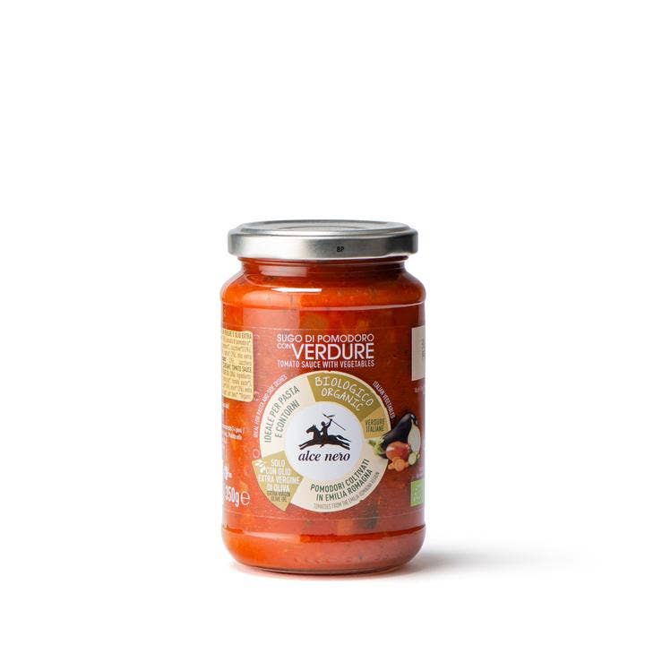 Alce Nero Sugo Pomodoro Con Verdure Bio 350g-2