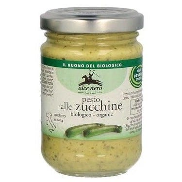 Alce Nero Pesto Alle Zucchine Bio 130g-2