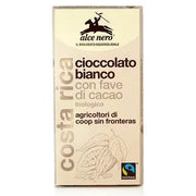 Tavoletta Cioccolato Bianco Bio Con Fave Fairtrade 100g-2