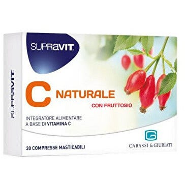 Supravit C Naturale Masticabile 30 Compresse-3