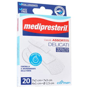 MediPresteril Cerotti Assortiti Delicati 20 Pezzi 4 Formati-2
