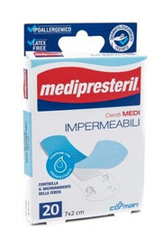 Cerotto Medipresteril Impermeabile 7x2cm 20 Pezzi-2