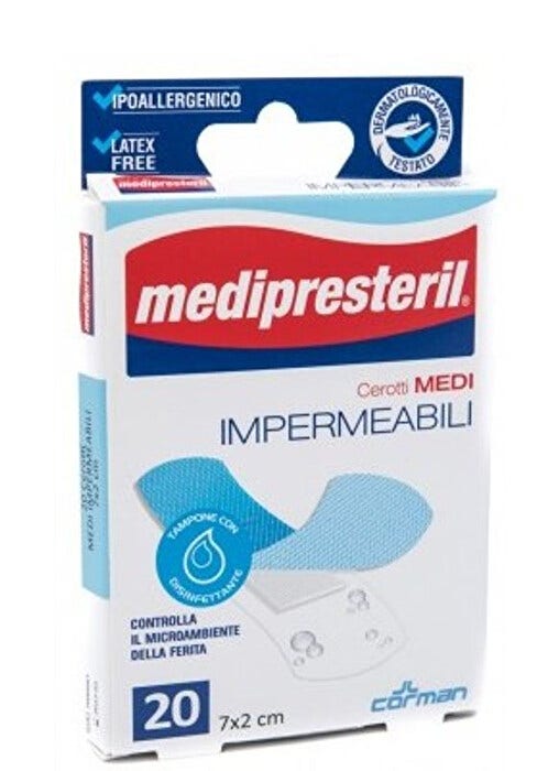 Cerotto Medipresteril Impermeabile 7x2cm 20 Pezzi-2