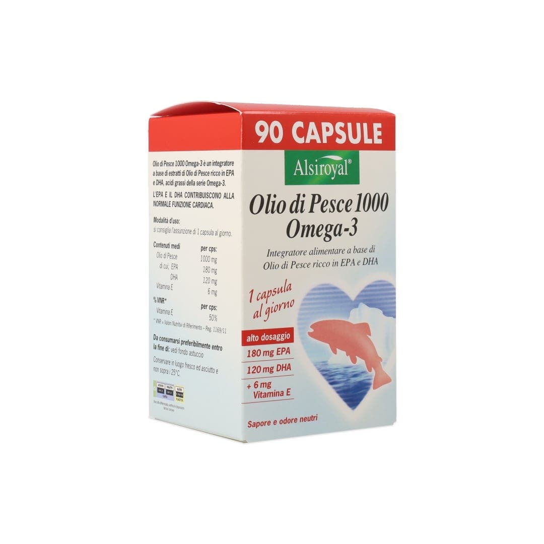 Olio Pesce 1000 Omega 3 90 Capsule-3
