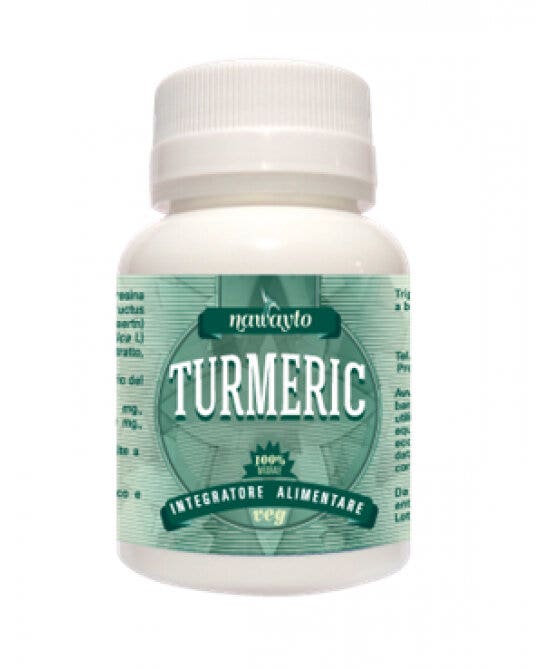 Tumeric Curcuma 60 Compresse-1