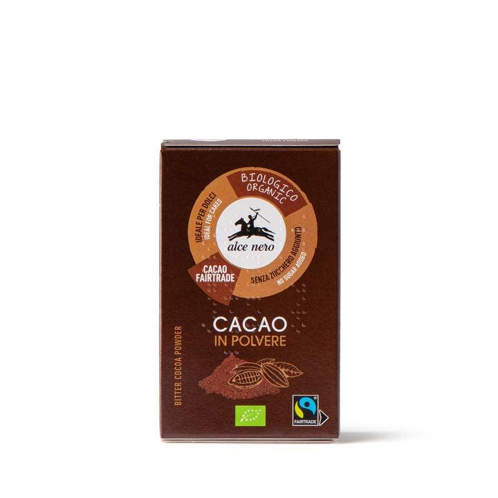 Alce Nero Cacao Amaro In Polvere Bio 75g-2