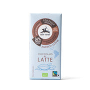 Tavoletta Cioccolato Al Latte Bio 100g - 3