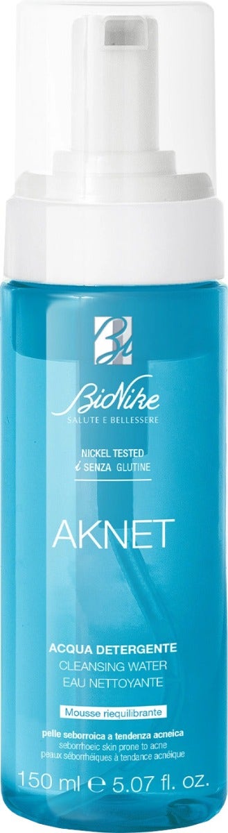 Bionike Aknet Acqua Detergente Riequilibrante 150ml-5