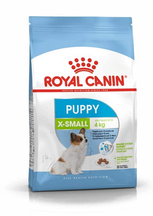 Royal Canin Crocchette Per Cuccioli Taglia Molto Piccola Sacco 1,5kg-3