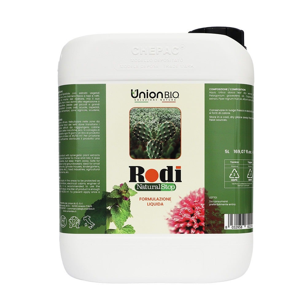 Union Bio Rodi Natural Stop Liquido 5 Litri-3