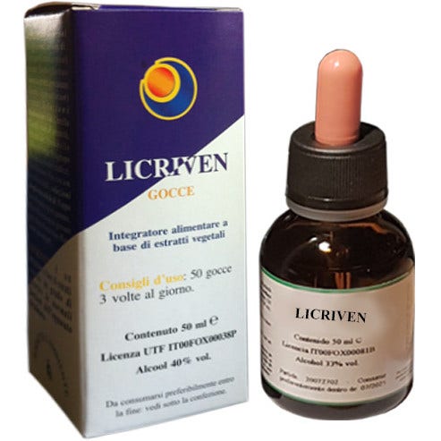 Licriven Gocce 50ml-1