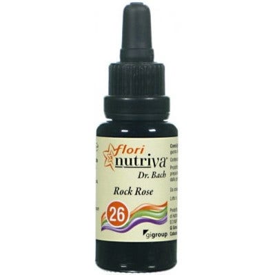 Flori Nutriva Fiori Di Bach Rock Rose 20ml-1