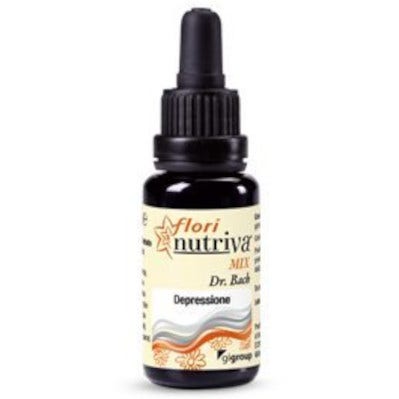 Flori Nutriva Fiori Di Bach Depressione 20ml-1