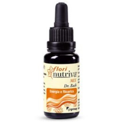Flori Nutriva Fiori Di Bach Energia/Ricarica  20ml-1