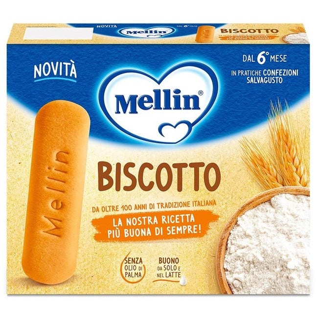 Mellin Biscotto 360g-3