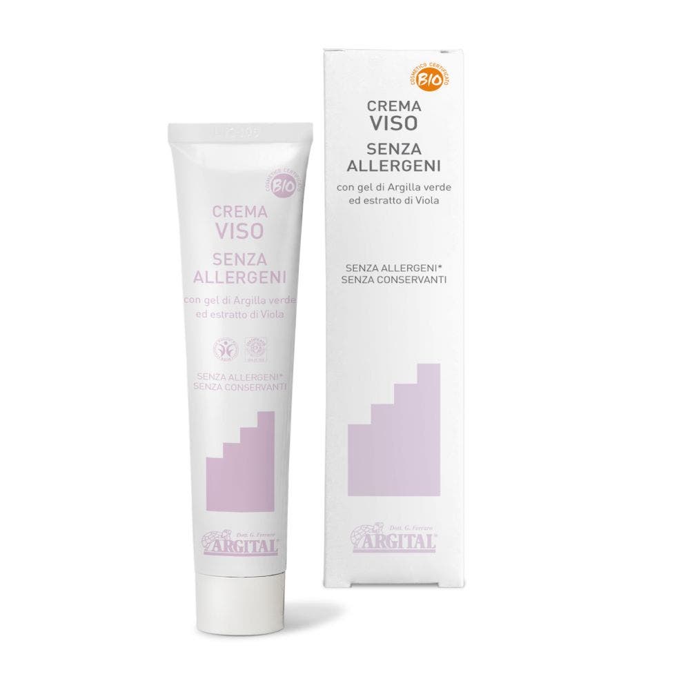 Argital Crema Viso Senza Allergeni 50ml-1