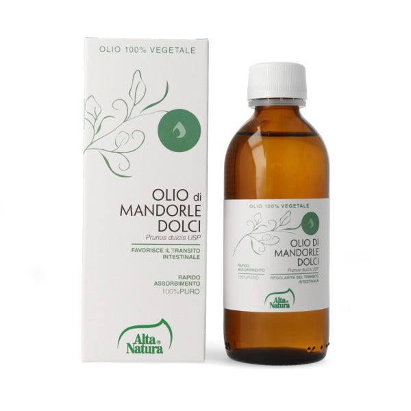 Alta Natura Olio Di Mandorle Dolci 150ml-2
