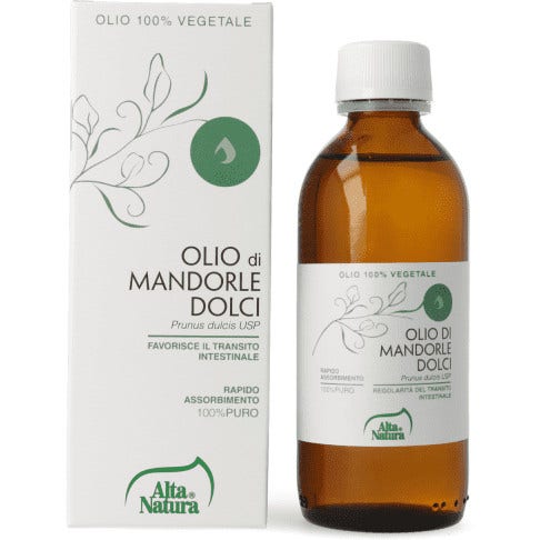 Alta Natura Olio Di Mandorle Dolci 250ml-1
