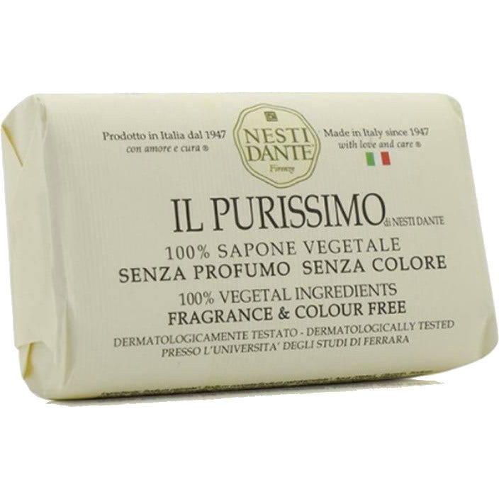Nesti Dante Il Purissimo 100% Sapone Vegetale Senza Profumo 150g-1