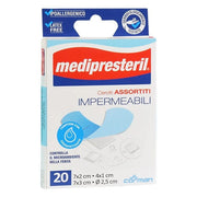 MediPresteril Cerotti Assortiti Impermeabili 20 Pezzi-1