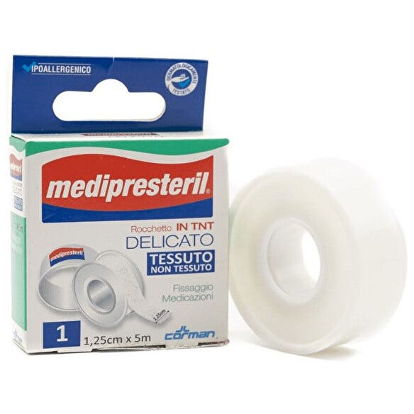Medipresteril Cerotto In Rocchetto TNT 5x125cm-1