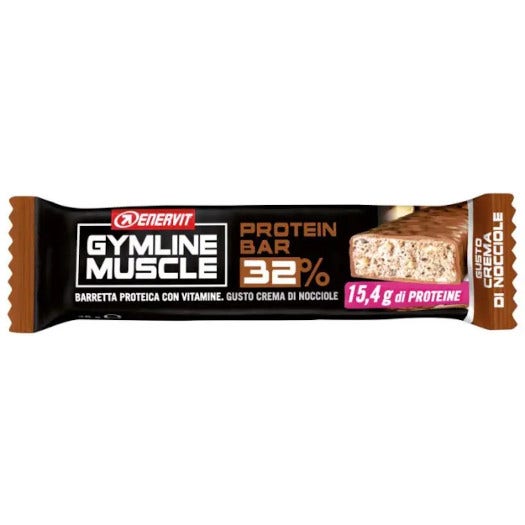 Enervit Gymline Protein Bar 32% Crema Di Nocciole 48g-4