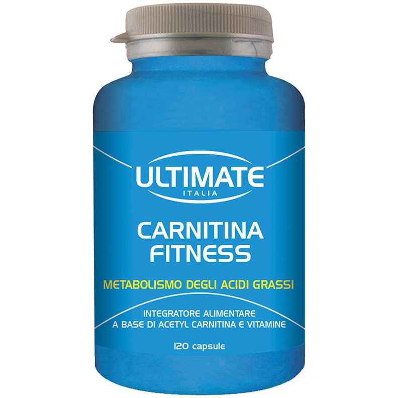 Ultimate Carnitina Fitness 120 Capsule  - 3