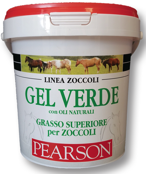 Guglielmo Pearson Gel Verde Grasso Zoccoli Per Equini 1kg-2