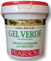 Guglielmo Pearson Gel Verde Grasso Zoccoli Per Equini 5kg-3