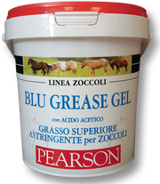 Guglielmo Pearson Blu Grease Gel Grasso Zoccoli Per Equini 3kg-2