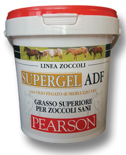 Guglielmo Pearson Supergel ADF Grasso Zoccoli Per Equini 5kg-2