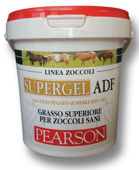 Guglielmo Pearson Supergel ADF Grasso Zoccoli Per Equini 5kg-2
